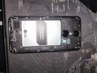 LG K4 (2017) Negro
