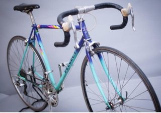 Bicicleta Clásica Peugeot Izoard