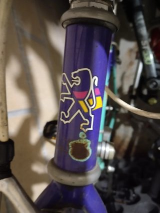 Bicicleta Clásica Peugeot Izoard