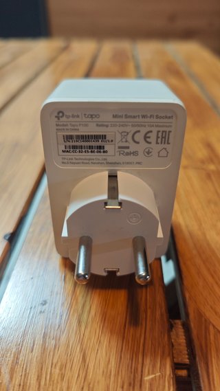 TP-LINK Tapo P100 Mini Presa Smart Wi-Fi - Bianca