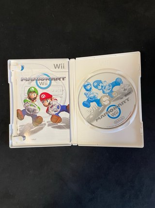 Mario Kart Wii + Volante Nintendo