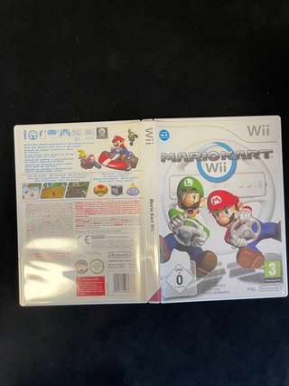 Mario Kart Wii + Volante Nintendo