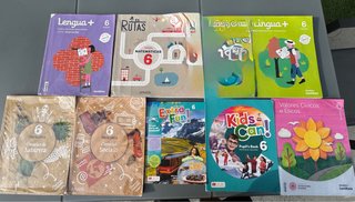 Libros de texto 6° Primaria