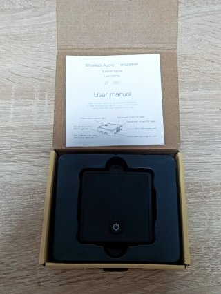 Transceptor Audio Inalámbrico ZF-380
