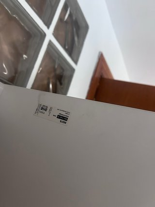 Mueble TV IKEA Madera y Cristal Nuevo