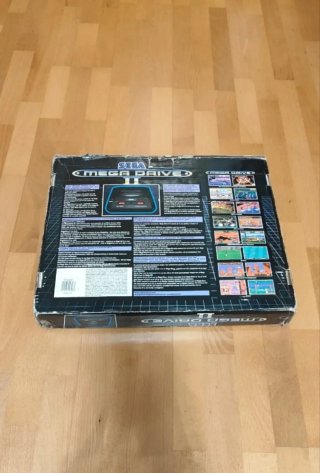 Sega Mega Drive II Consola en Caja 4  Juegos Sonic