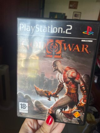 God of War II PS2 (PlayStation 2)