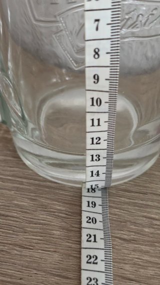 Lote 6 Jarras Cerveza Mahou Cristal 0.5L