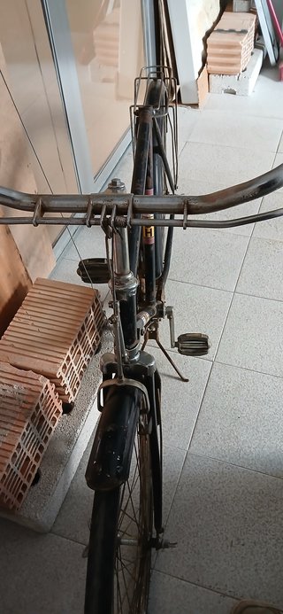 Bicicleta BH varillas