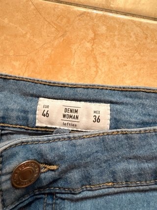Pantalón Talla Grande Azul XXXL
