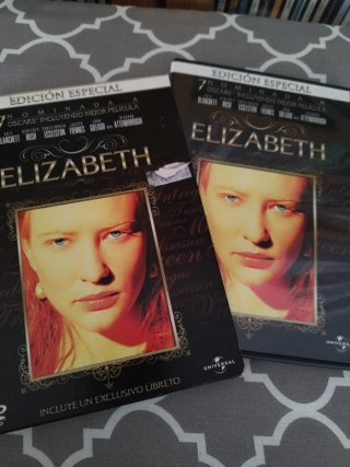 DVD Elizabeth Edición Especial
