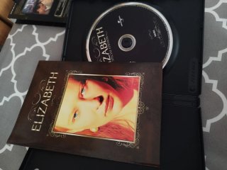 DVD Elizabeth Edición Especial