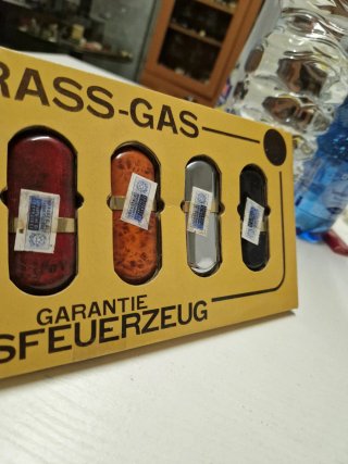 6 Accendini BRASS-GAS