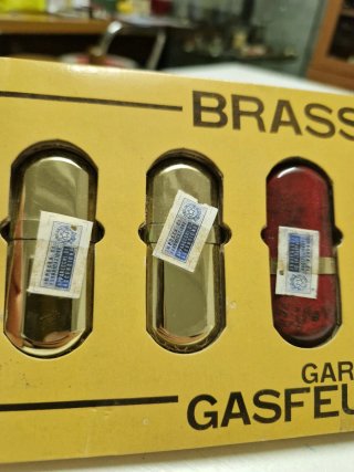 6 Accendini BRASS-GAS