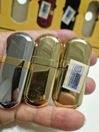 6 Accendini BRASS-GAS