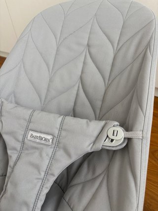 Hamaca Babybjorn Bliss acolchado gris