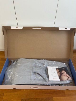 Hamaca Babybjorn Bliss acolchado gris