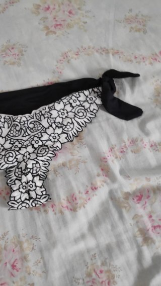 Braguita bikini forrada estampado floral