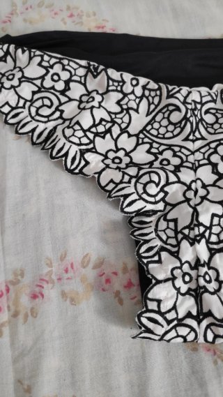 Braguita bikini forrada estampado floral