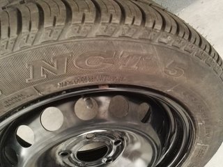 NUEVA: Rueda completa 15 Goodyear Eagle