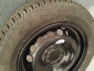 NUEVA: Rueda completa 15 Goodyear Eagle