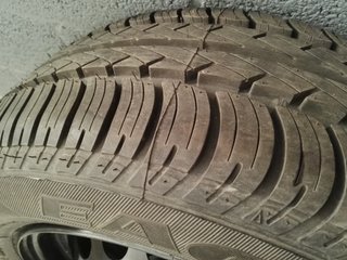 NUEVA: Rueda completa 15 Goodyear Eagle