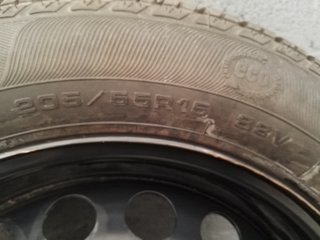 NUEVA: Rueda completa 15 Goodyear Eagle