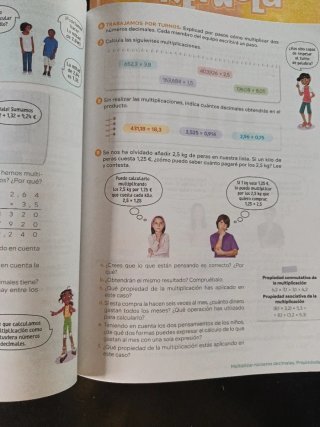 Matemáticas general. 5 primaria