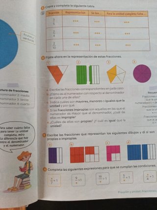 Matemáticas general. 5 primaria