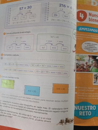 Matemáticas general. 5 primaria