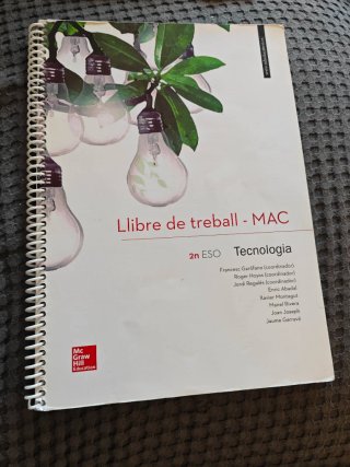 Tecnologia 2, Secundària Llibre de treball-MAC
