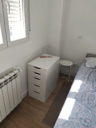 Cajonera de estudio blanca