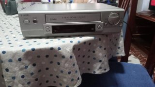 Reproductor VHS Aiwa 6 Cabezales Hi-Fi
