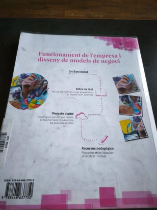 Funcionament de l'empresa i disseny de models d...