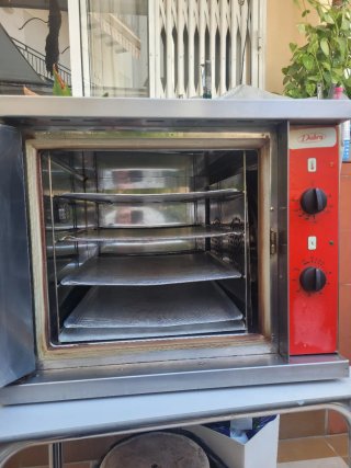 Horno Eléctrico Pan, Pizza y Repostería