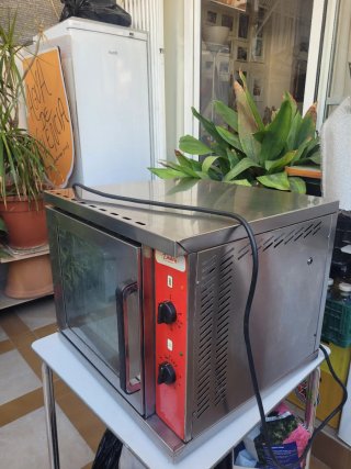 Horno Eléctrico Pan, Pizza y Repostería