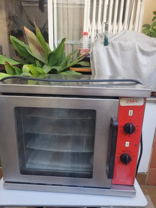 Horno Eléctrico Pan, Pizza y Repostería