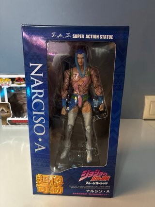 Figura Narciso Anasui Jojo's Bizarre Adventure