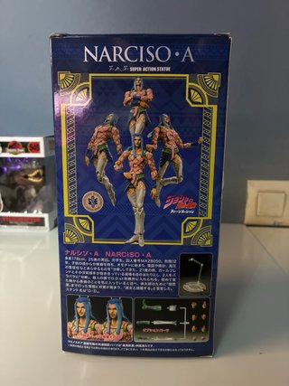 Figura Narciso Anasui Jojo's Bizarre Adventure