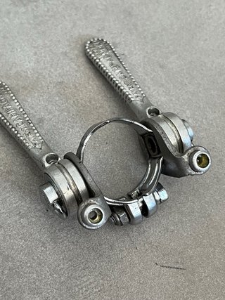 Palancas Cambio Cuadro Campagnolo Antiguas