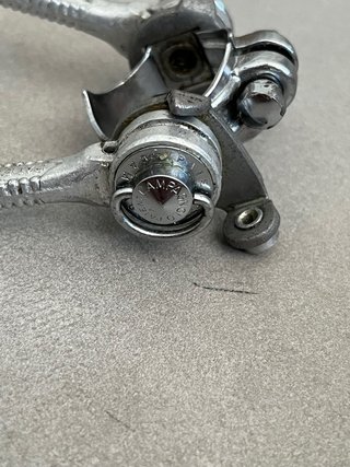 Palancas Cambio Cuadro Campagnolo Antiguas