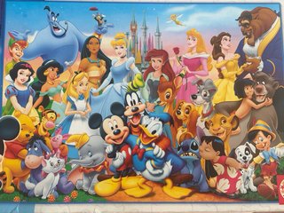 Puzzle Disney 1000 Piezas