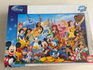 Puzzle Disney 1000 Piezas