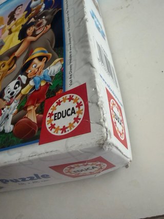 Puzzle Disney 1000 Piezas