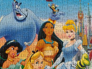 Puzzle Disney 1000 Piezas