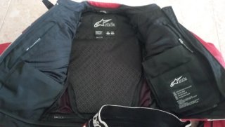 Conjunto mono Alpinestars mujer T/40