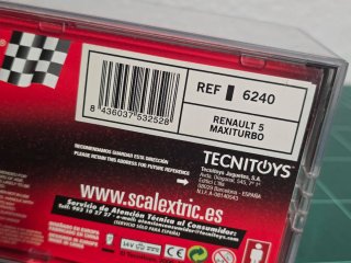 Scalextric Renault 5 Maxiturbo - 6240