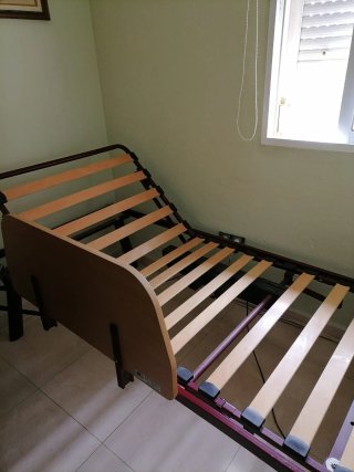 Cama articulada motorizada 90x190