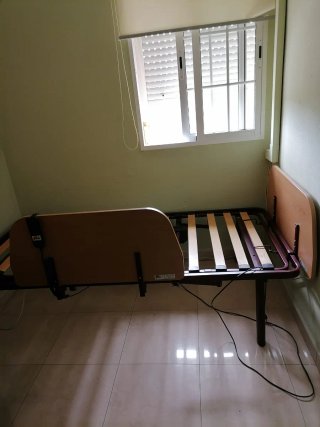 Cama articulada motorizada 90x190