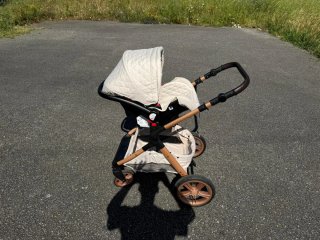 Carrito bebé 3 piezas